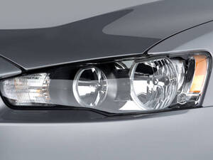 Mitsubishi Lancer Evolution Exterior 