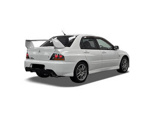 ميتسوبيشي لانسر إيفولوشن الخارجية 