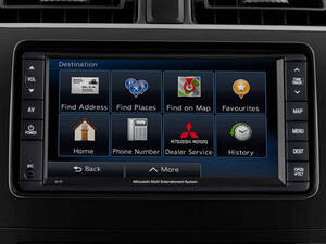 ميتسوبيشي ميراج الداخلية 