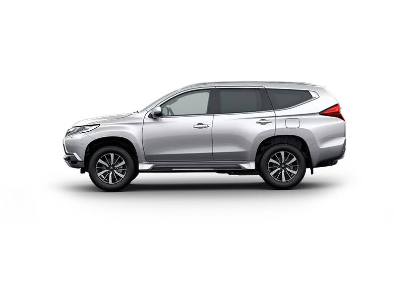 Mitsubishi Montero Sport 2025 Exterior 