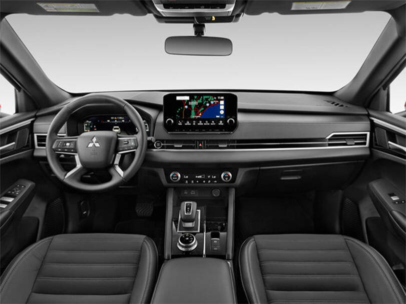 ميتسوبيشي أوتلاندر Interior 