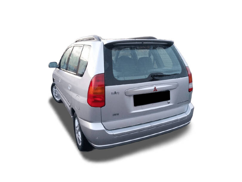 Mitsubishi Spacestar Exterior 