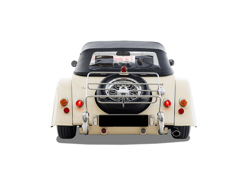 Morgan Plus 4 Exterior 