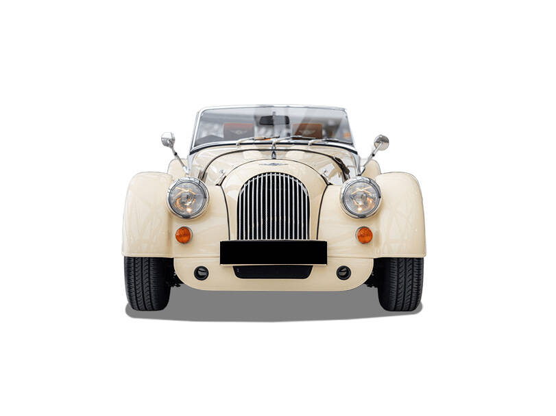 Morgan Plus 4 Exterior 