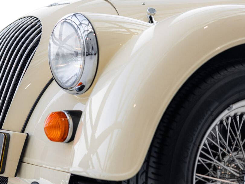 Morgan Plus 4 Exterior 