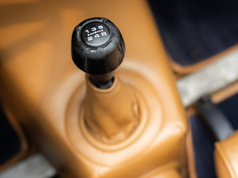 Morgan Plus 8 Interior 