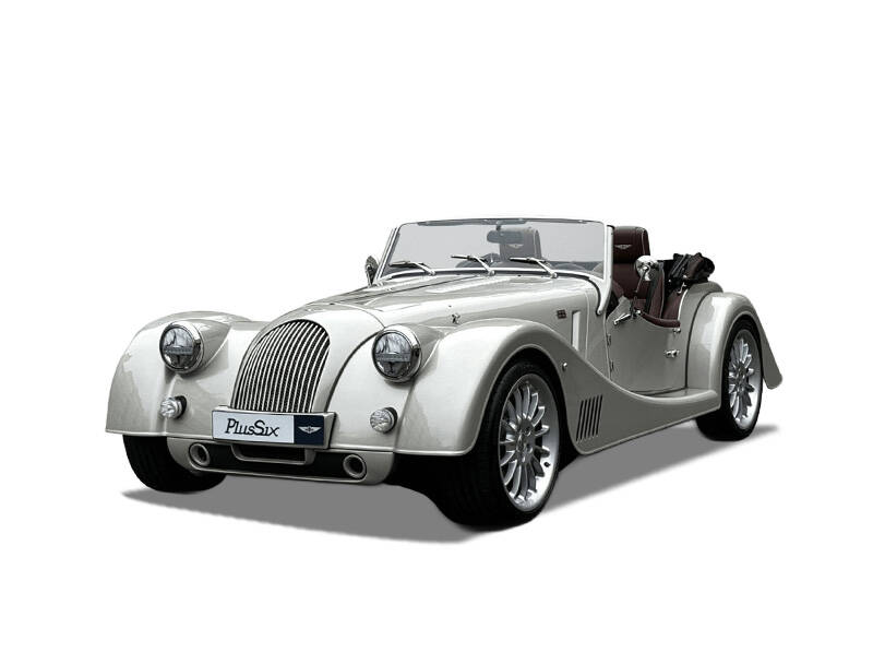 Morgan Plus Six 2025
