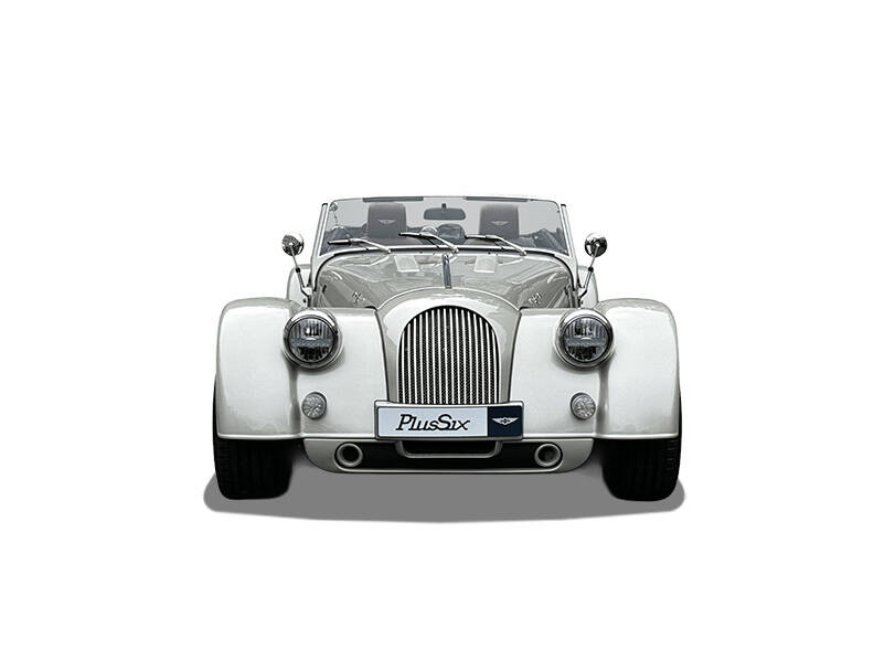 Morgan Plus Six 2025 Exterior 