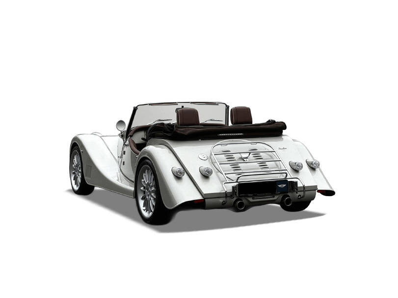 Morgan Plus Six 2025 Exterior 