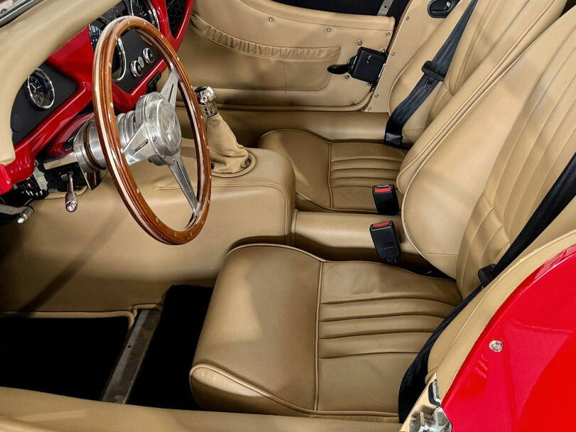 Morgan Roadster Interior 
