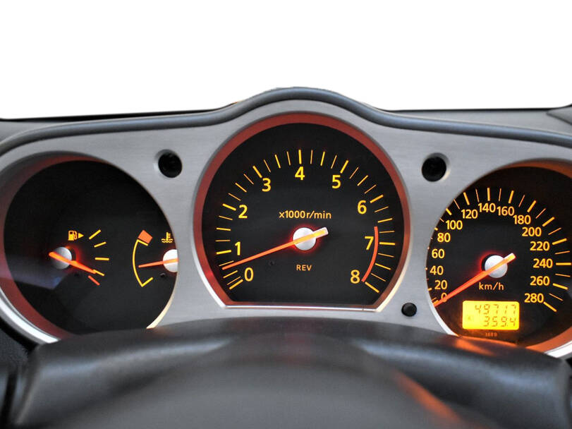 نيسان ٣٥٠ زد Interior 