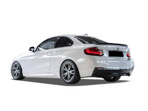 بي ام دبليو الفئة الثانية الخارجية 