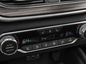 Nissan Altima Interior 