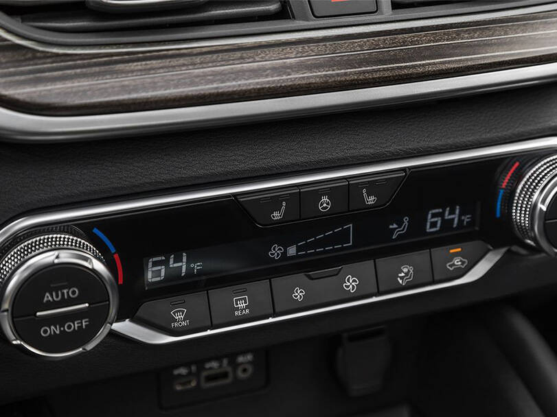 نيسان ألتيما 2025 Interior 