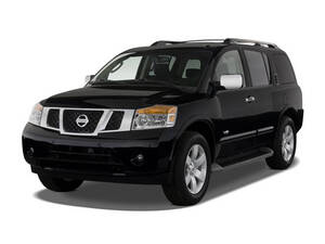 نيسان أرمادا الجيل الأول (TA60)