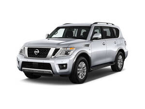 Nissan Armada Exterior 