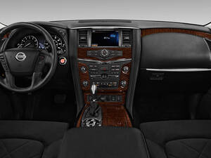 Nissan Armada Interior 