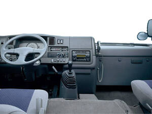 Nissan Civilian Interior 