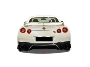 Nissan GT-R Exterior 
