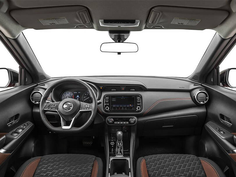 نيسان كيكس 2025 Interior 