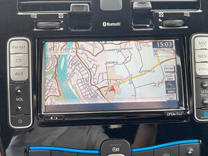 Nissan Leaf Interior 