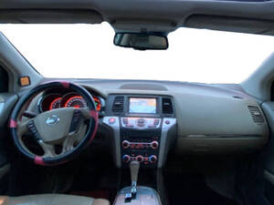 نيسان مورانو الداخلية 