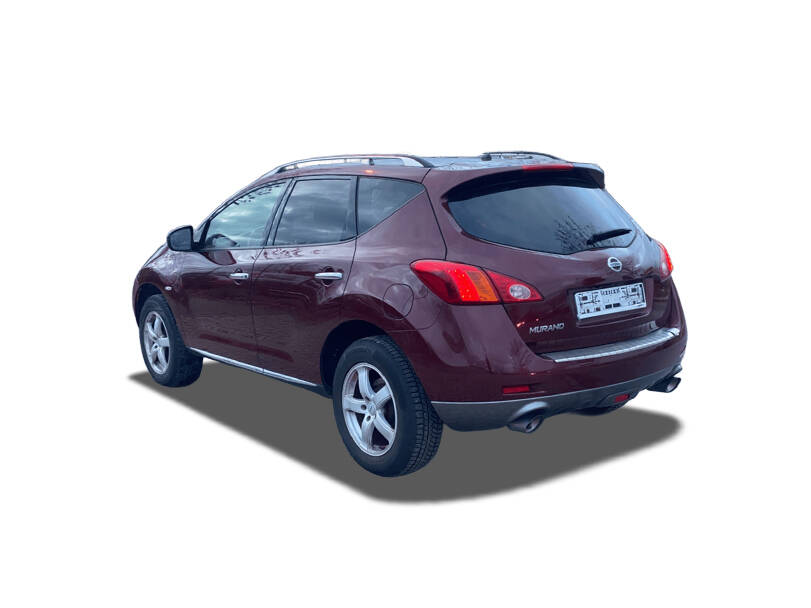 Nissan Murano 2nd (Z51) Generation Exterior 
