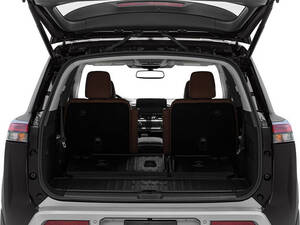 Nissan Pathfinder Exterior 