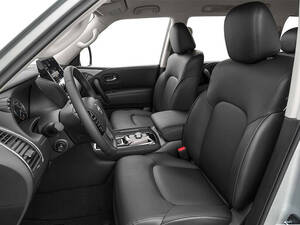 نيسان باترول الداخلية 