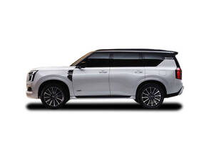 Nissan Patrol Exterior 