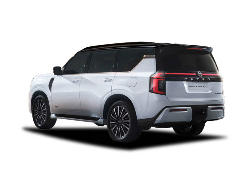نيسان باترول 2025 Exterior 