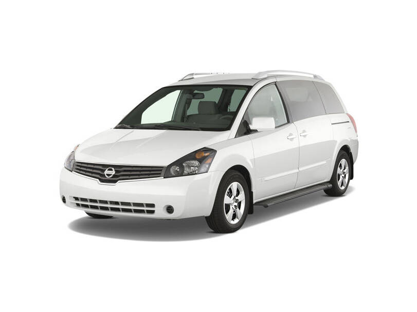 Nissan Quest 3rd Generation Exterior 