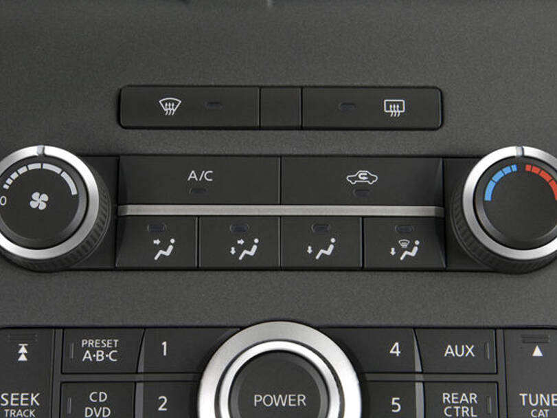 Nissan Quest 3rd Generation Interior 