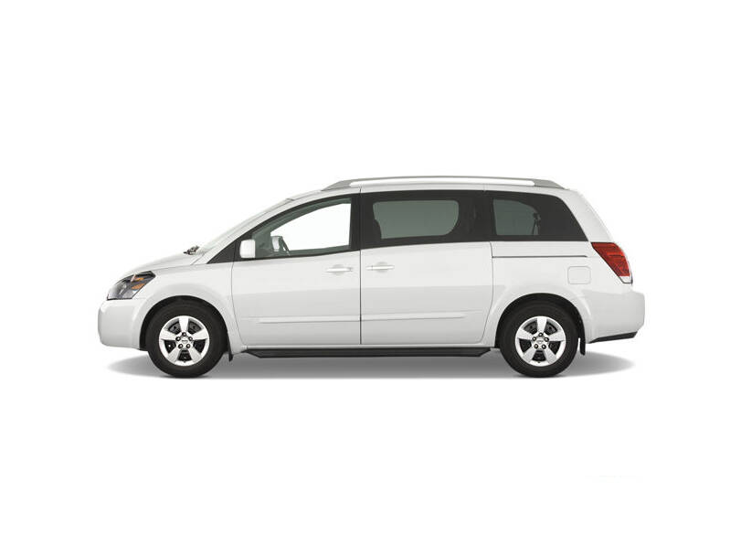 Nissan Quest 3rd Generation Exterior 