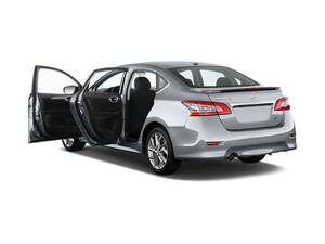 نيسان سنترا الخارجية 