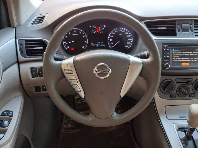 Nissan Tiida 2nd (C12) Generation Interior 