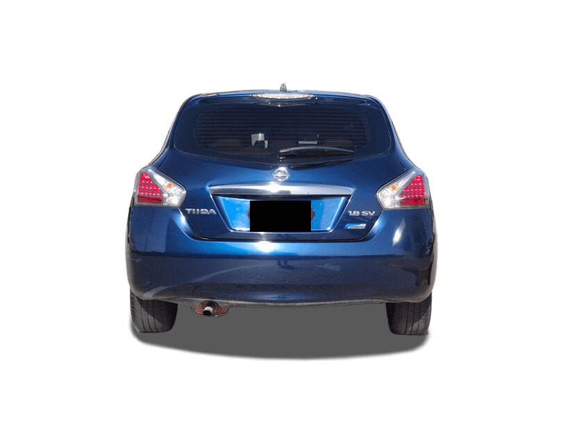Nissan Tiida 2nd (C12) Generation Exterior 