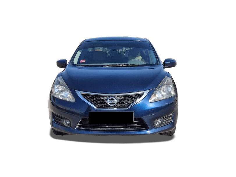 Nissan Tiida 2nd (C12) Generation Exterior 