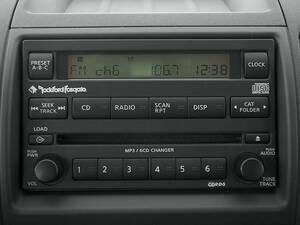 Nissan Xterra Interior 