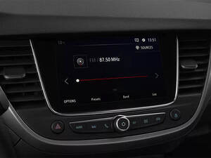 أوبل كروس لاند إكس الداخلية 