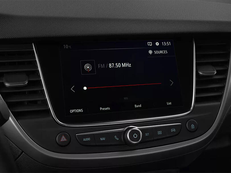 Opel Crossland X 2025 Interior 