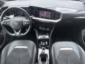 أوبل موكا الداخلية 