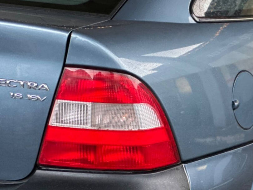 Opel Vectra 2nd Generation Exterior 