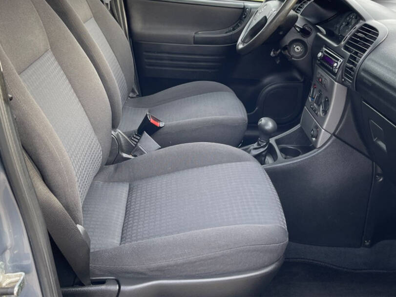 Opel Zafira Interior 