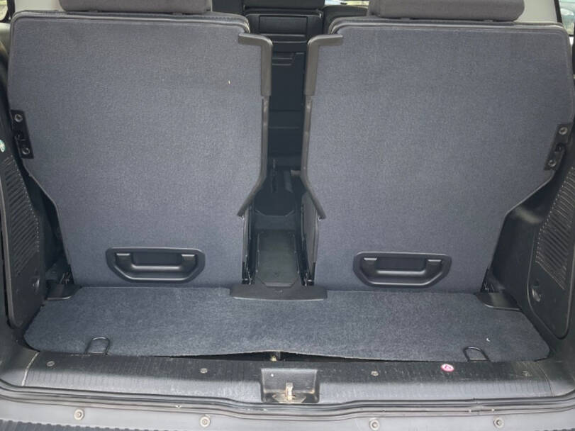 Opel Zafira Exterior 