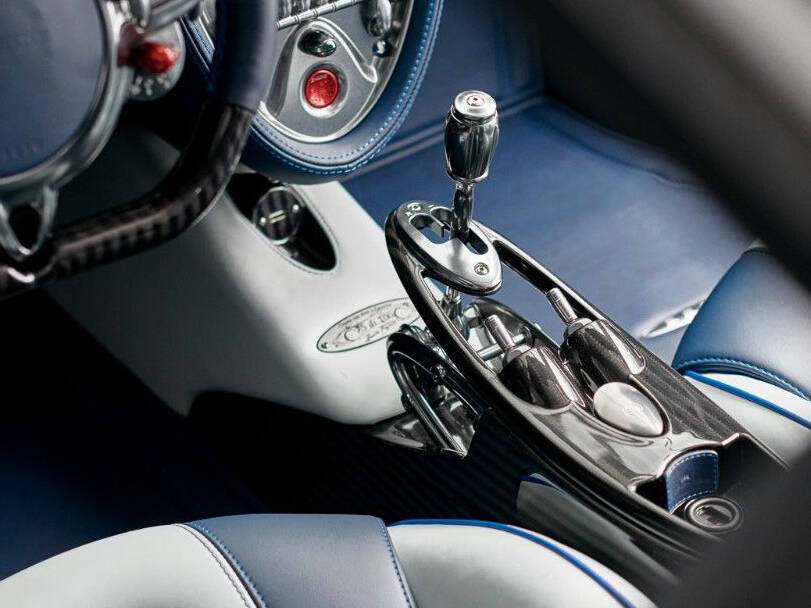 باغاني هوايرا Interior 