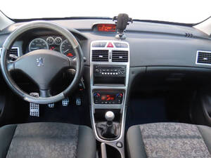 Peugeot 307 Interior 