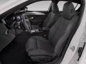 Peugeot 308 Interior 