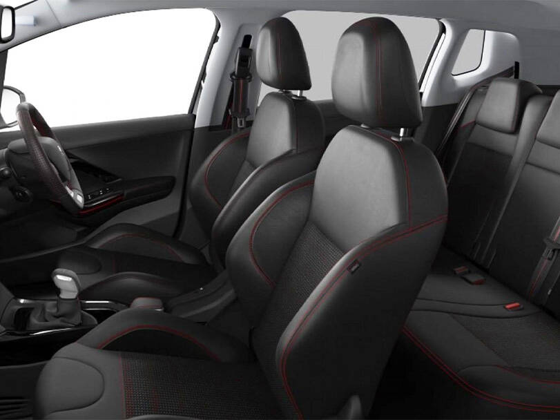Peugeot 2008 1st (A94) Generation Interior 