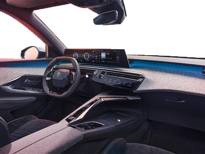 Peugeot 3008 2025 Interior 